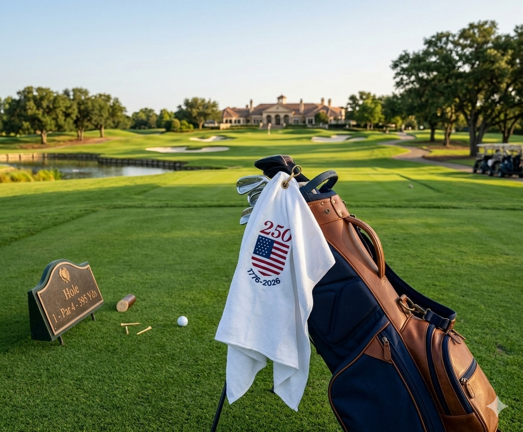 America 250th Anniversary Golf Towel
